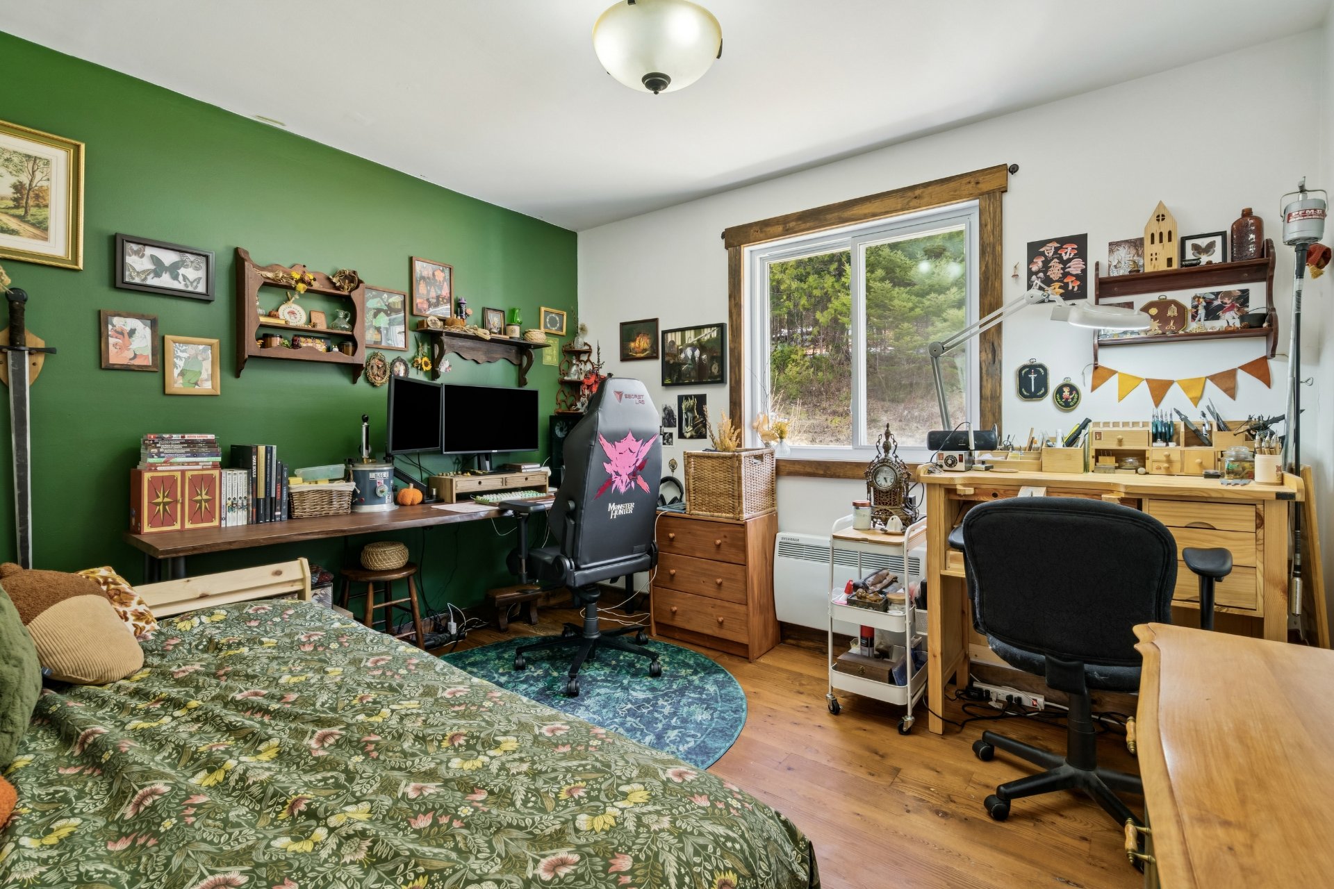 Photo - Chambre à coucher