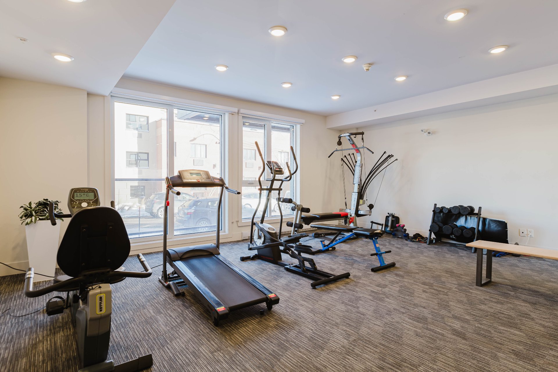 Photo - Exercise room