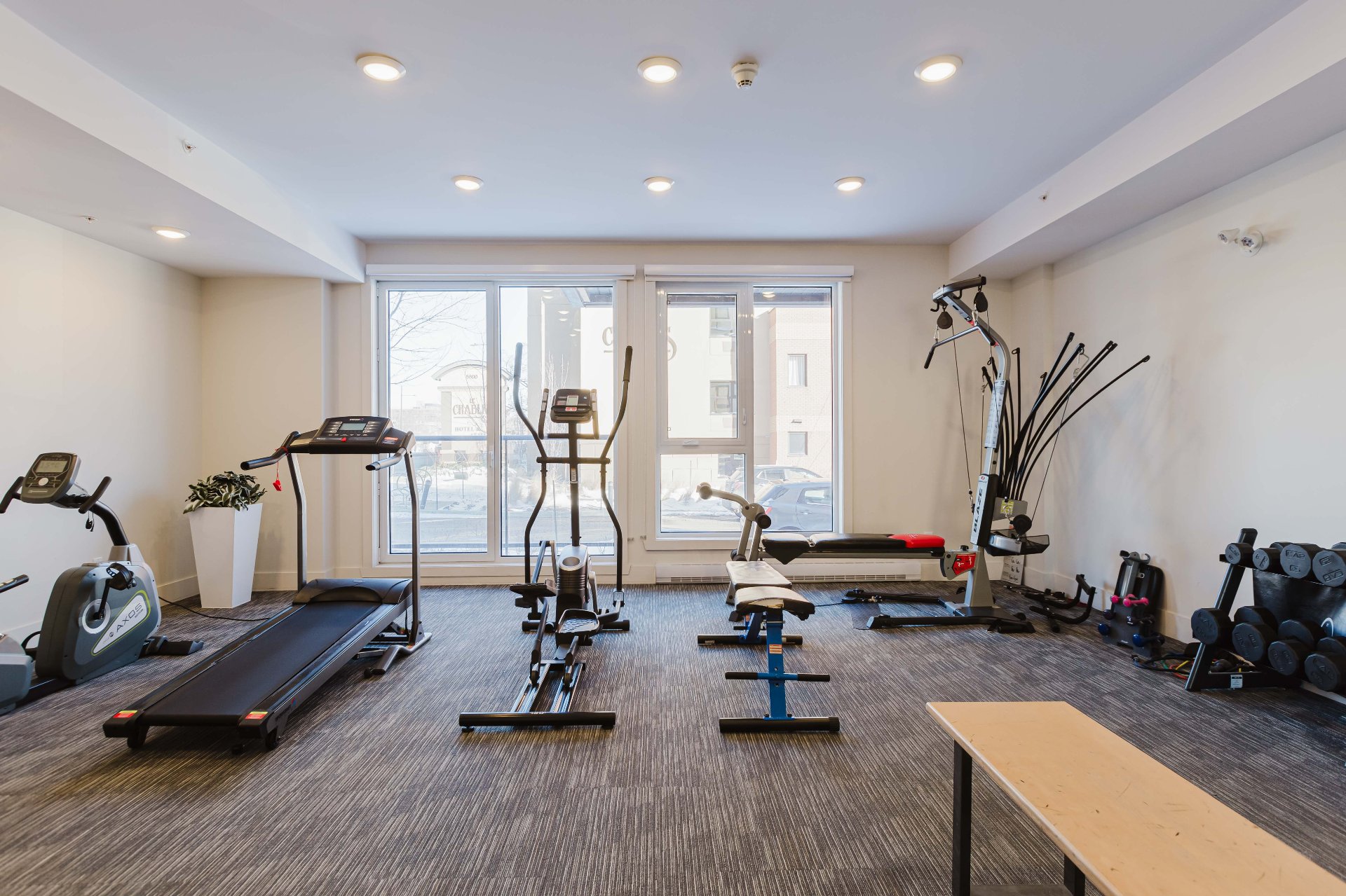 Photo - Exercise room