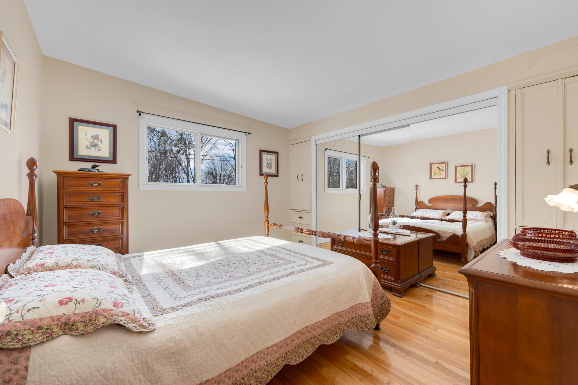 Photo - Chambre à coucher principale