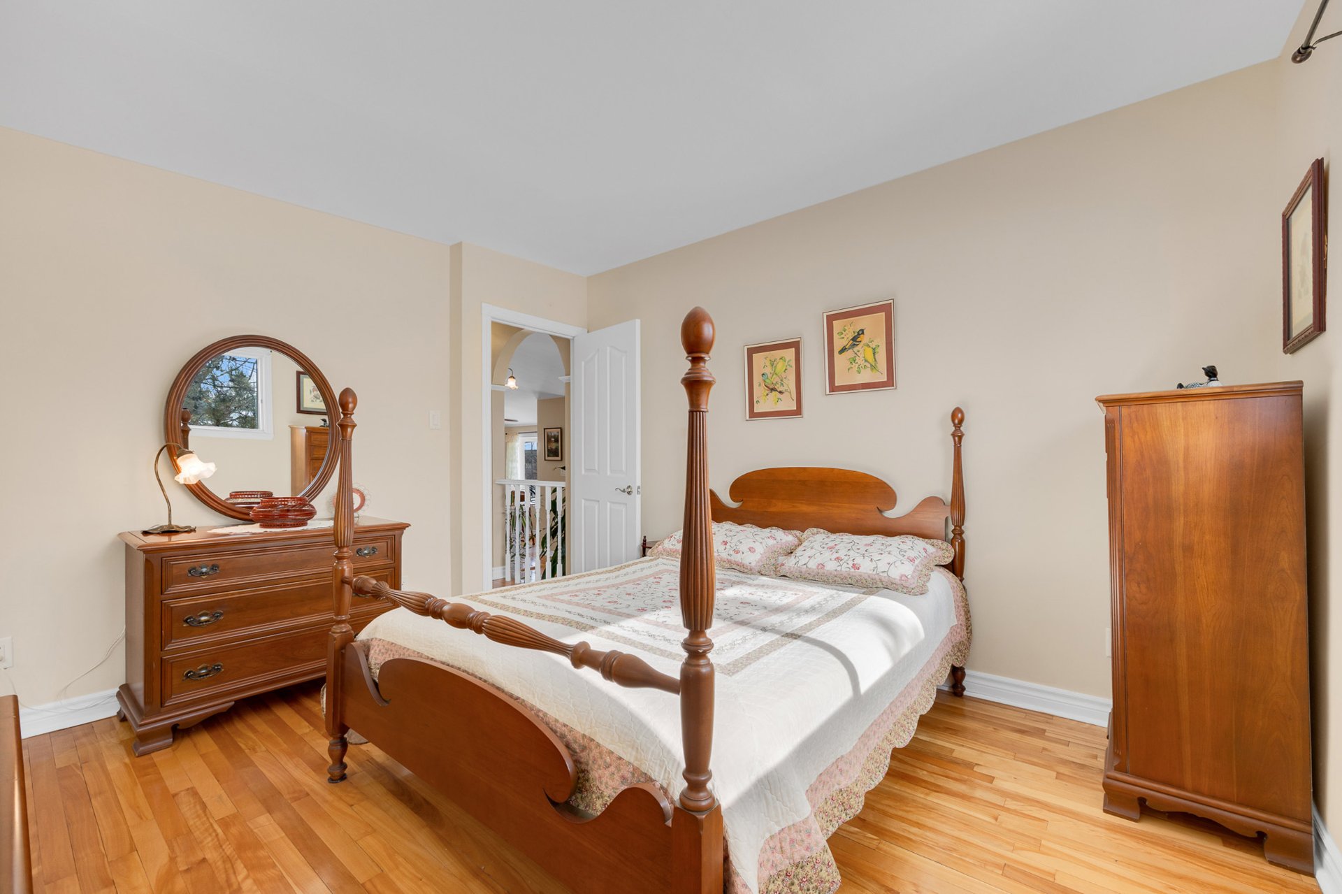 Photo - Chambre à coucher principale