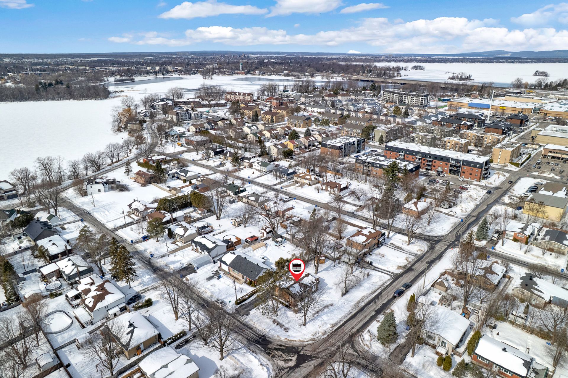 Photo - Photo aérienne