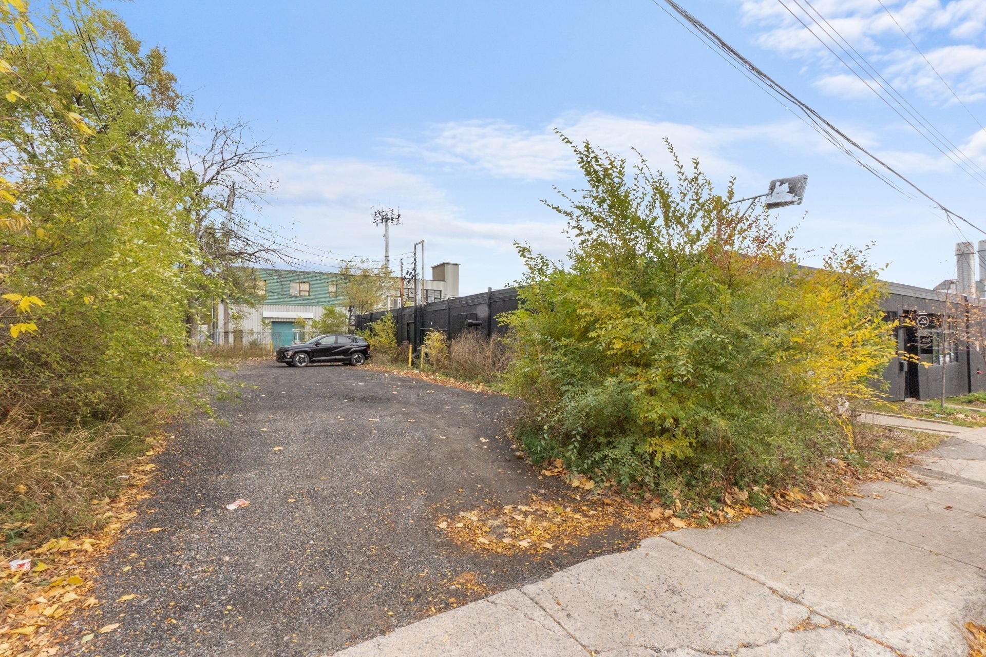 Photo - Stationnement