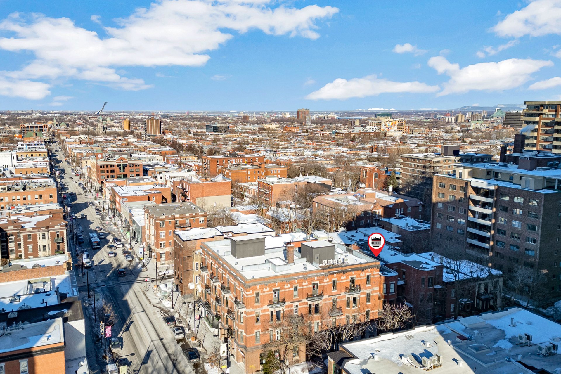 Photo - Aerial photo