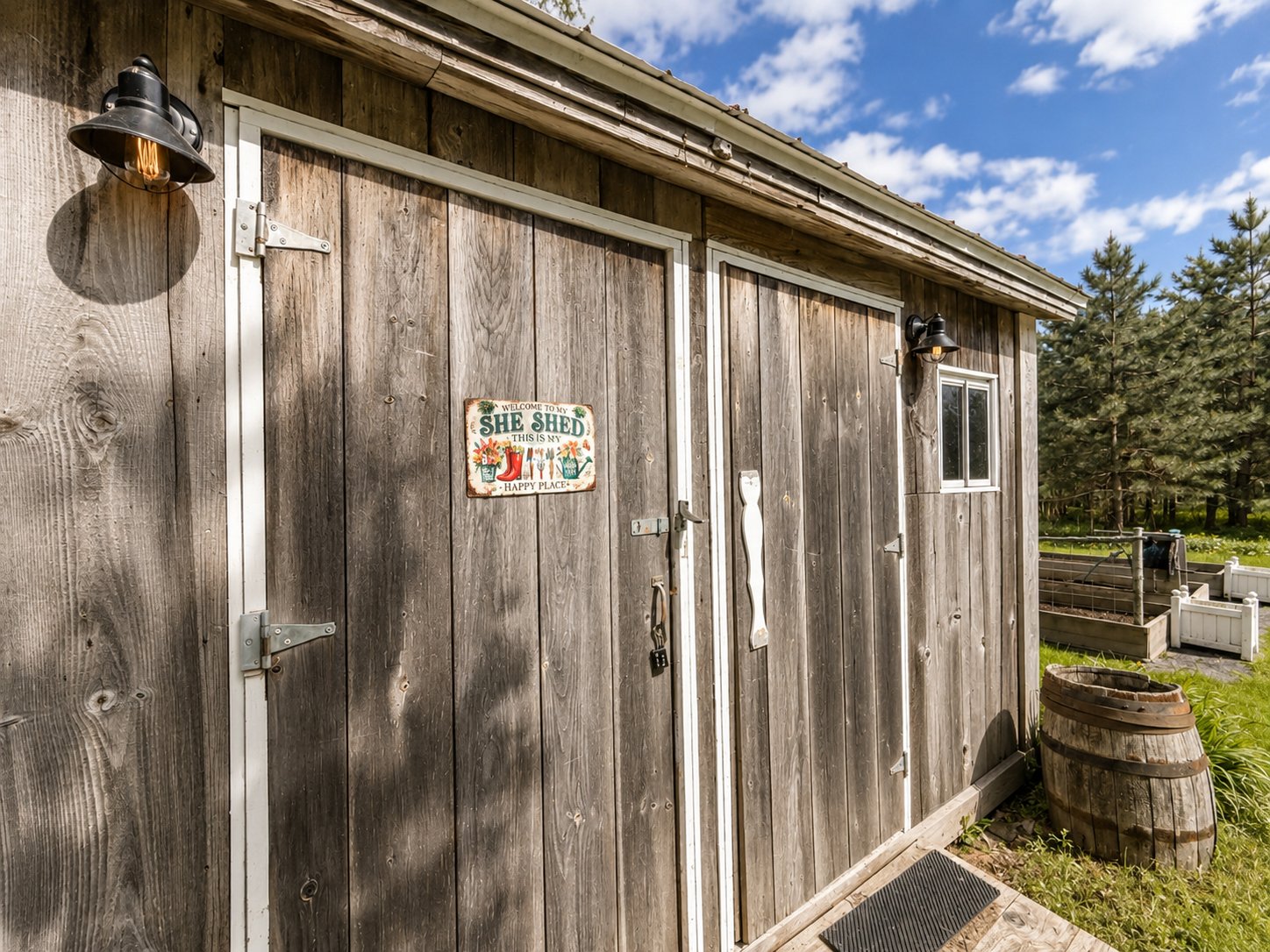Photo - Shed