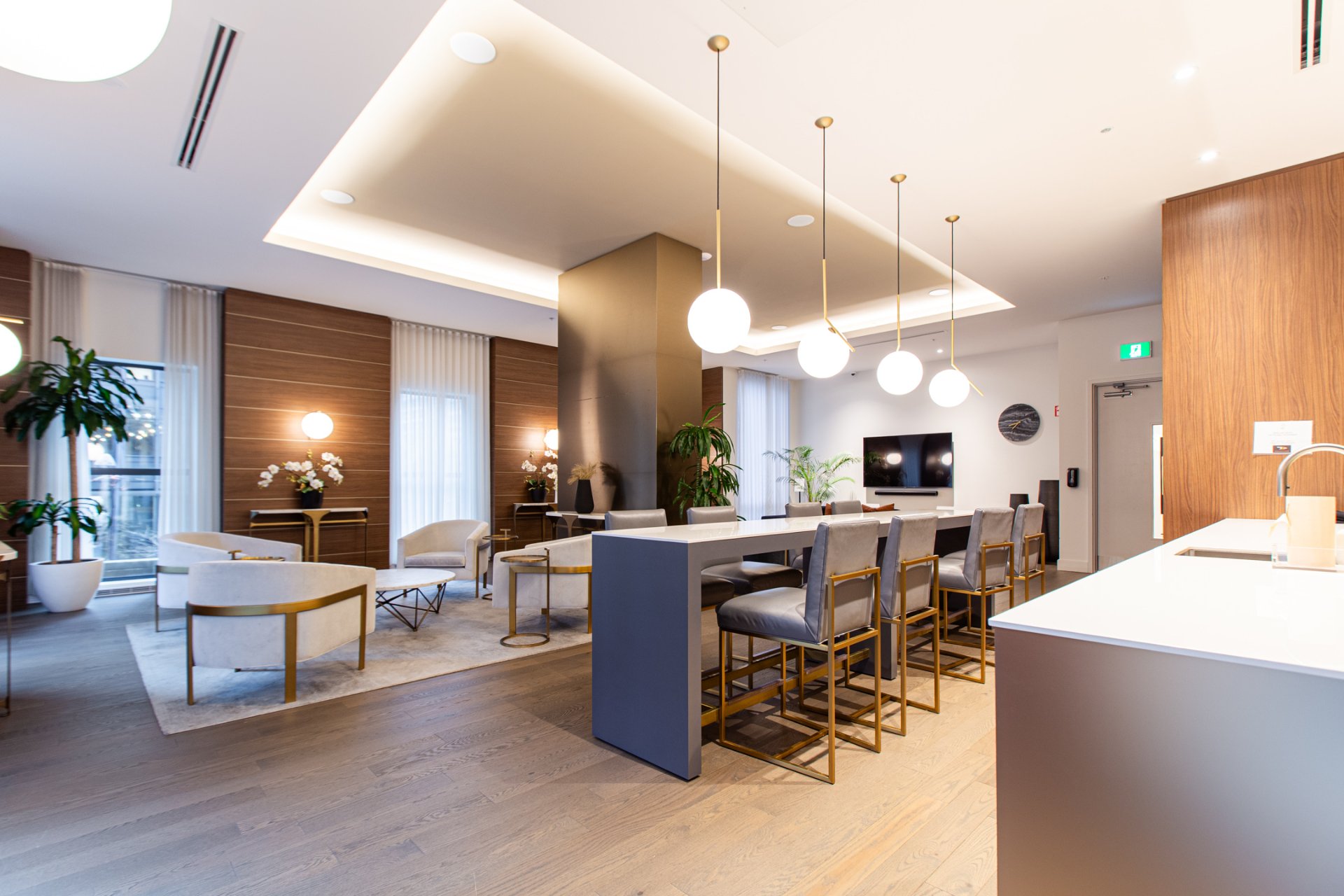 Photo - Salle communautaire