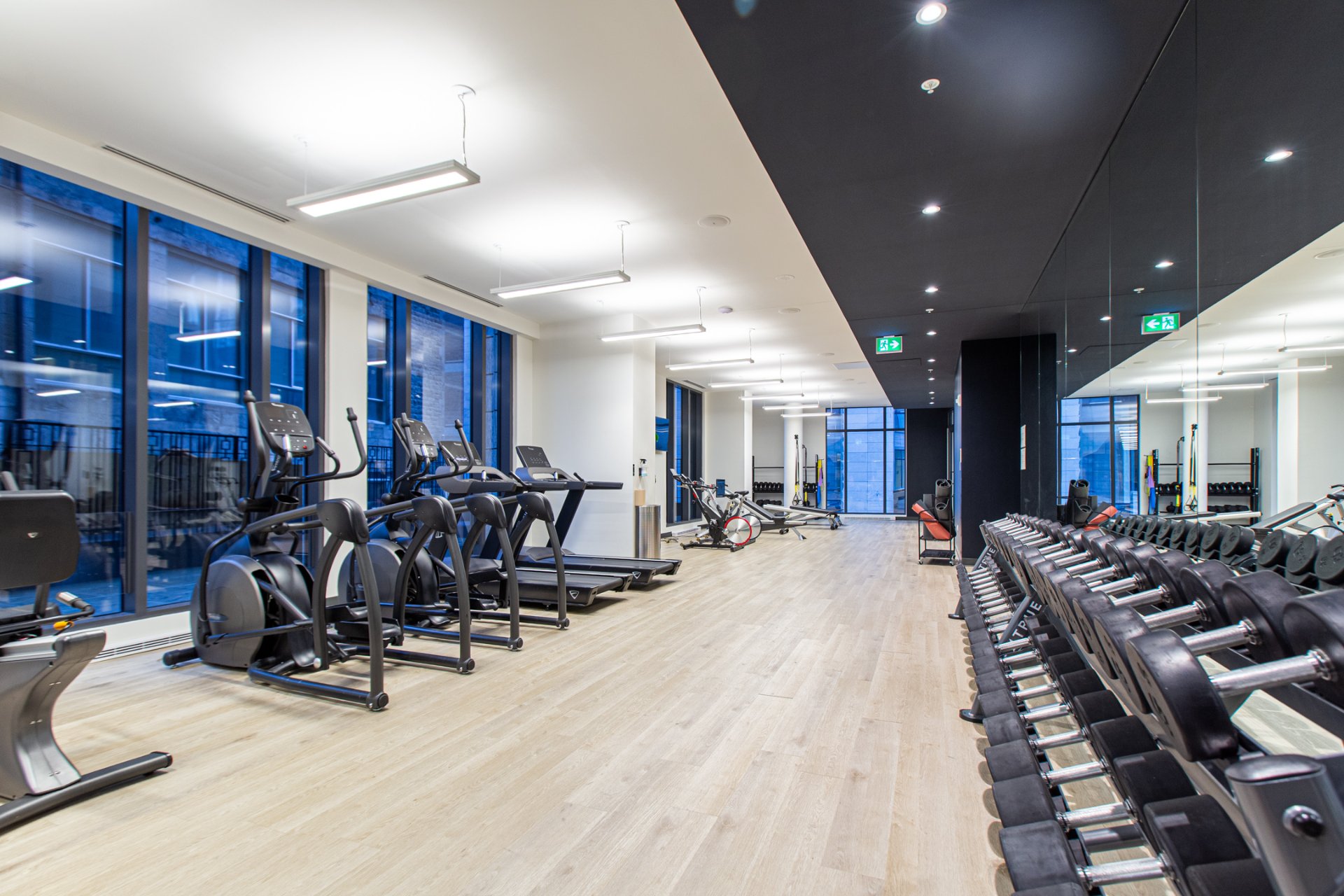 Photo -  Salle d'exercice