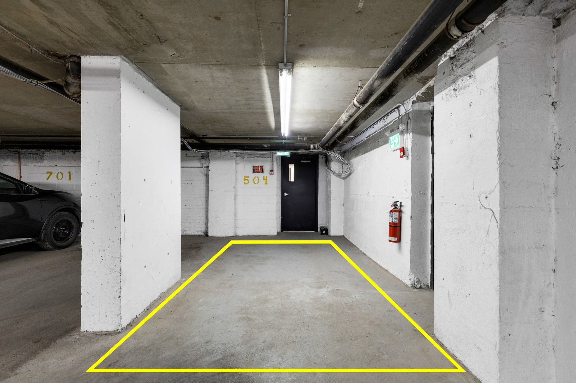 Photo - Stationnement