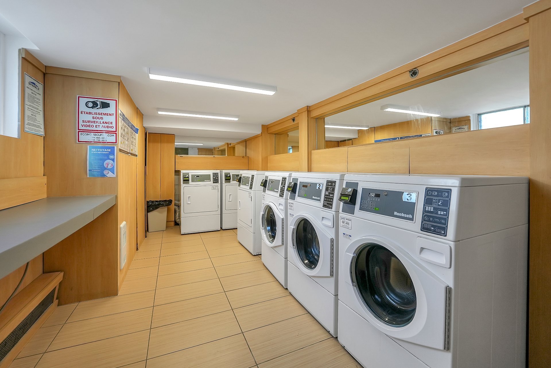 Photo - Salle de lavage