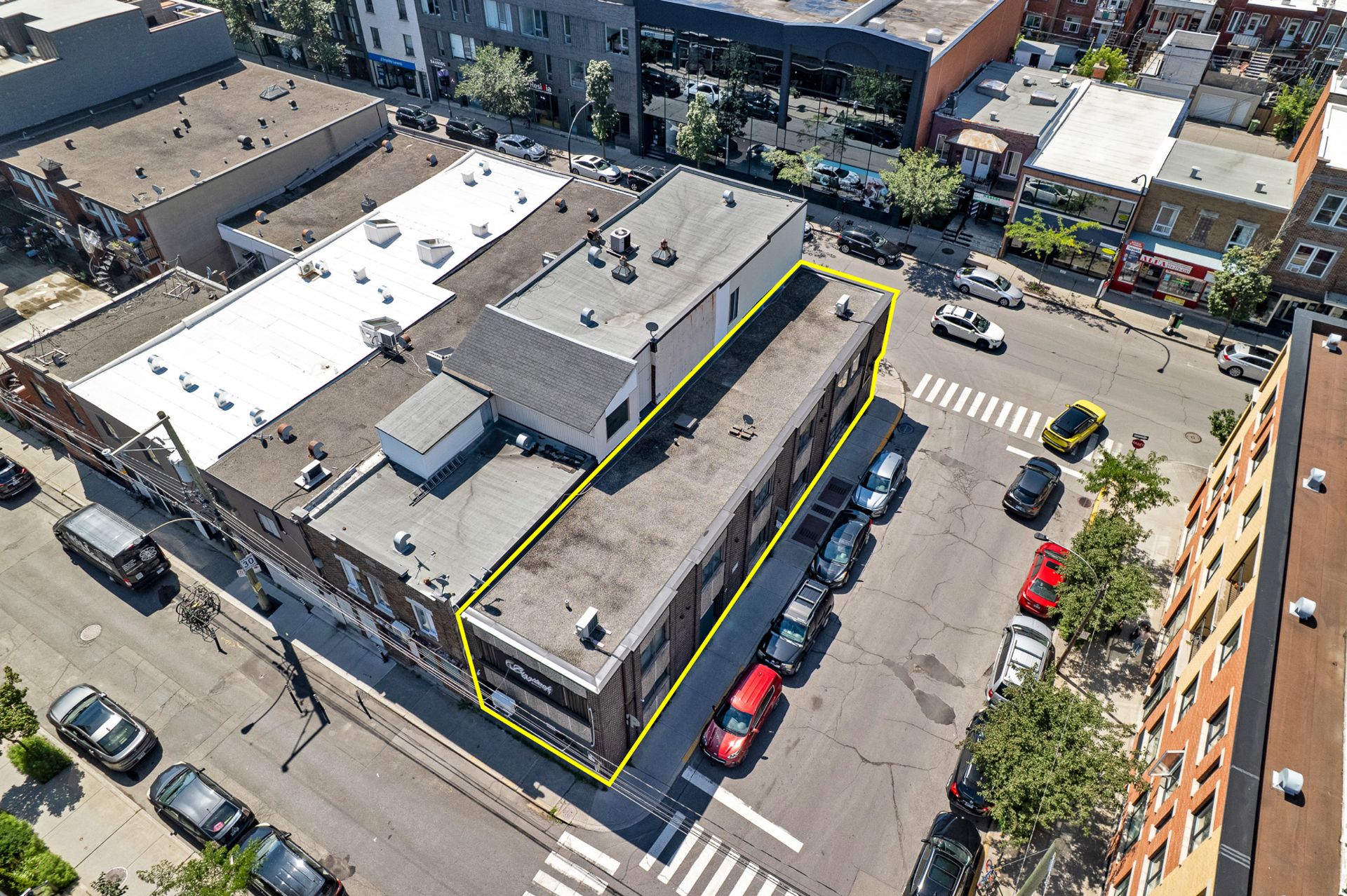 Photo - Aerial photo