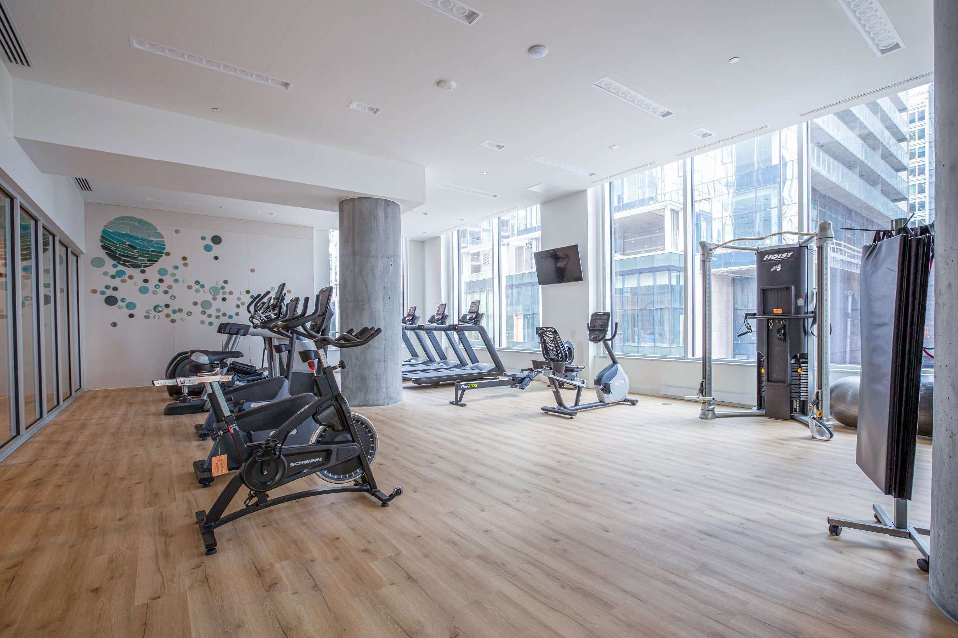 Photo -  Salle d'exercice