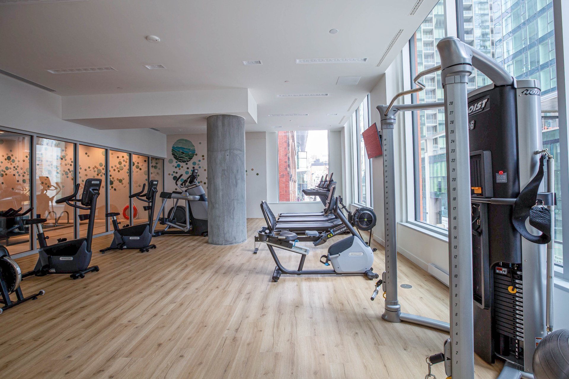 Photo -  Salle d'exercice