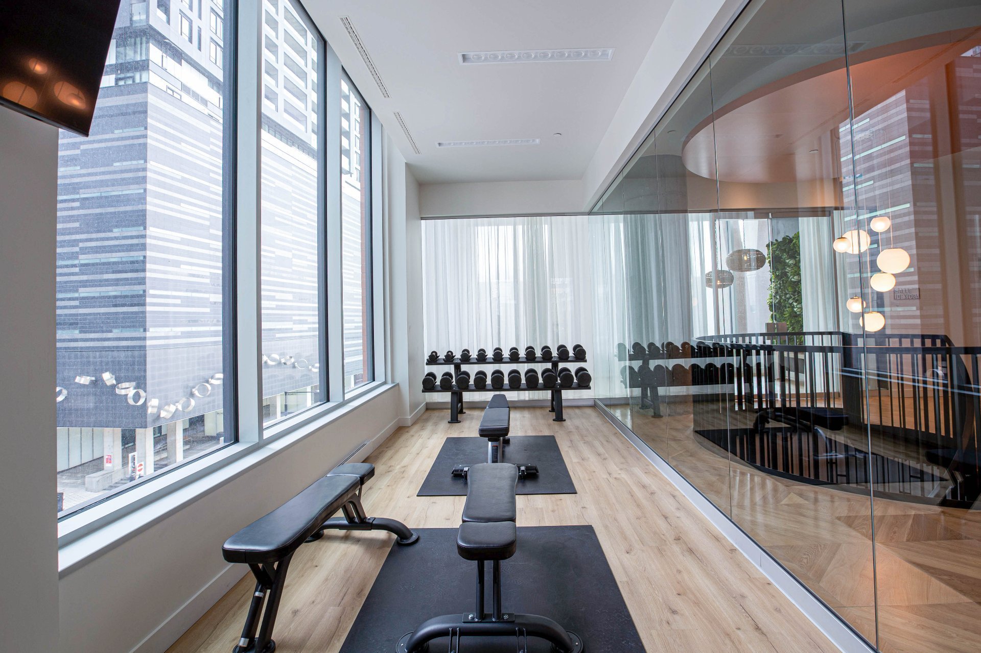 Photo -  Salle d'exercice