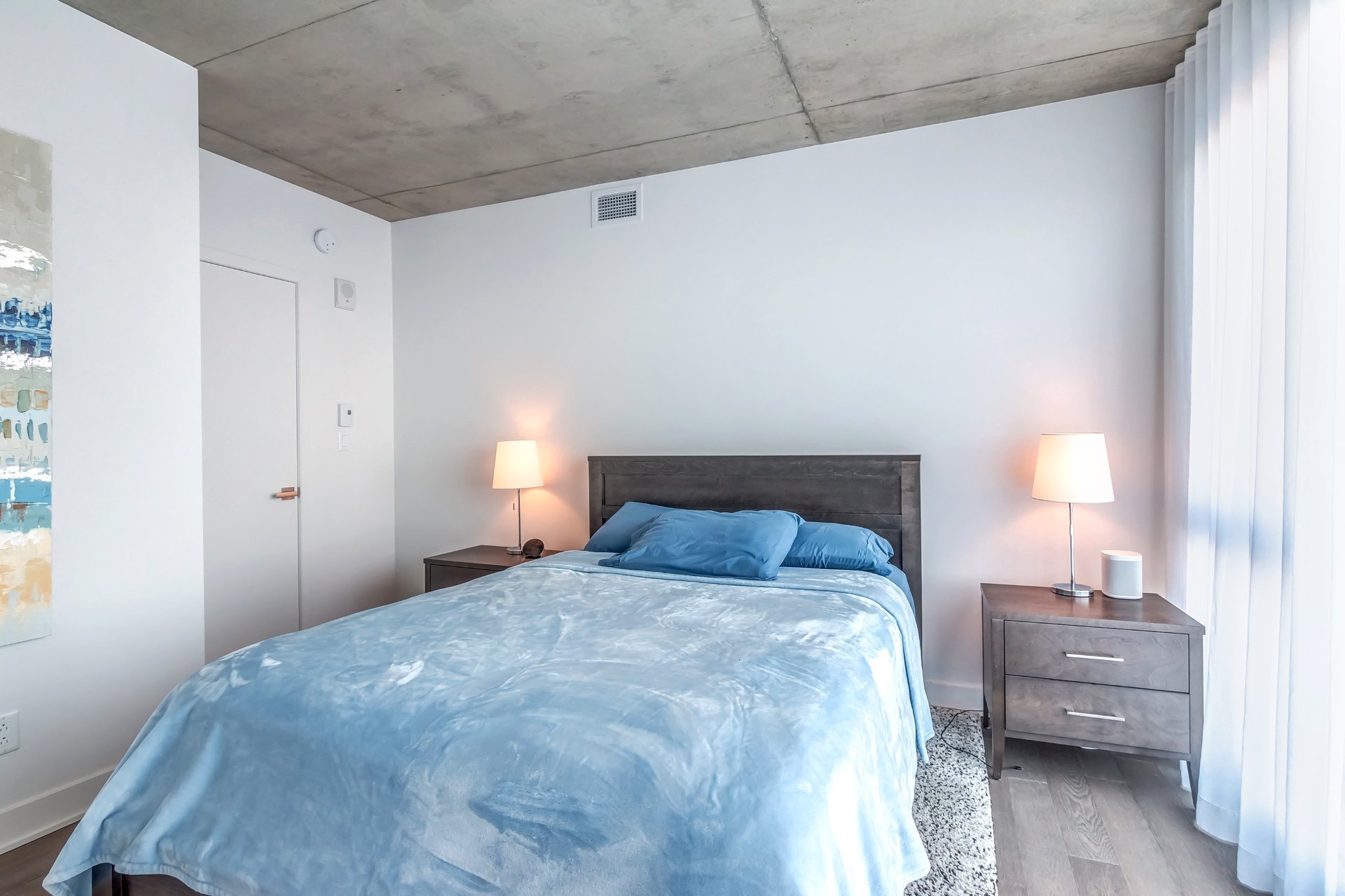 Photo - Chambre à coucher principale