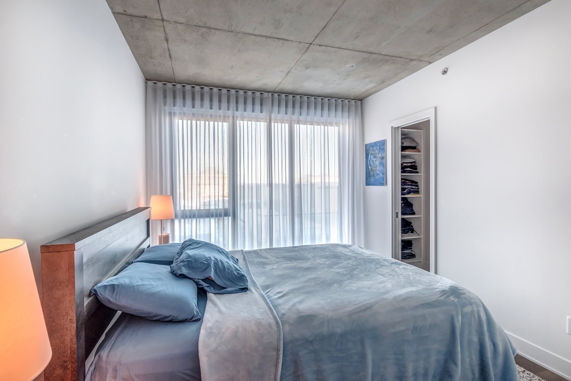 Photo - Chambre à coucher principale