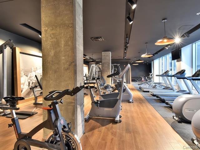 Photo -  Salle d'exercice