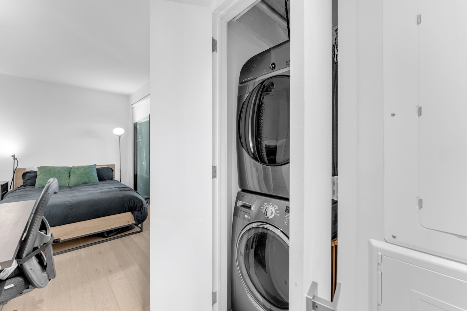 Photo - Salle de lavage