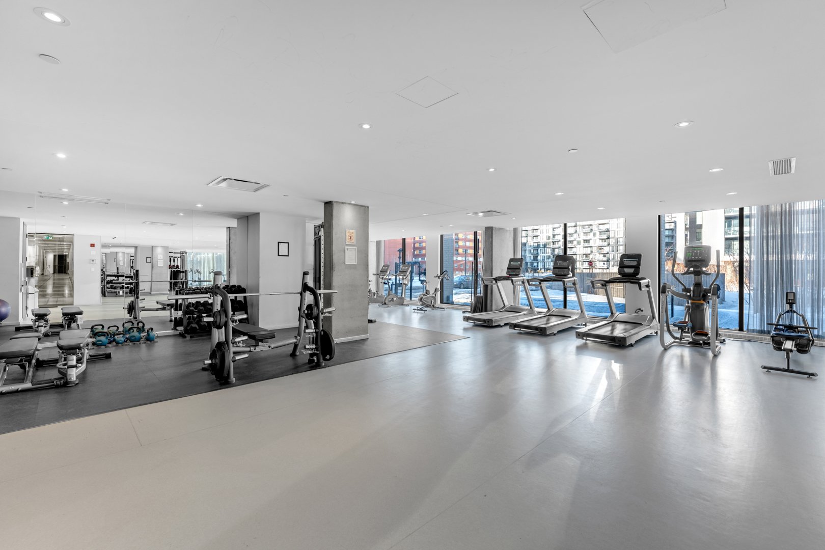 Photo -  Salle d'exercice