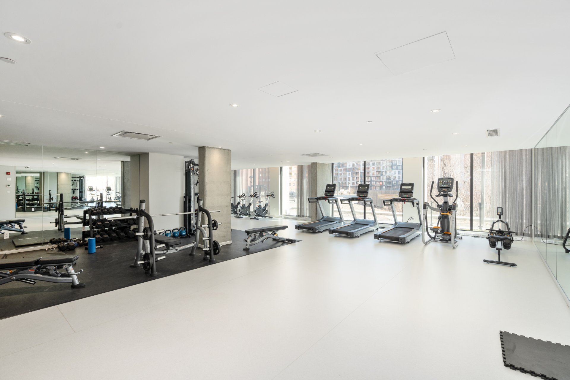 Photo -  Salle d'exercice