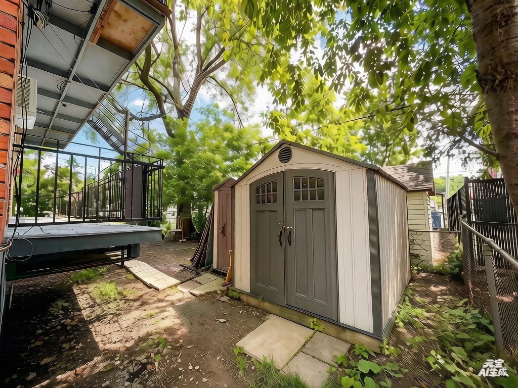 Photo - Backyard