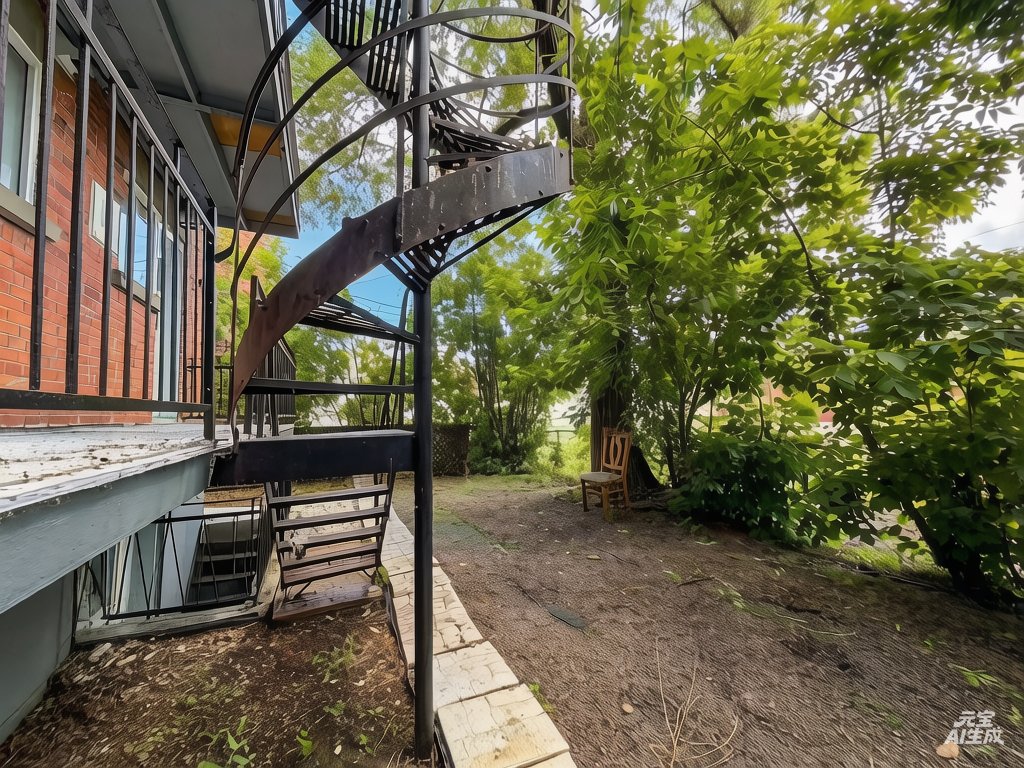 Photo - Backyard