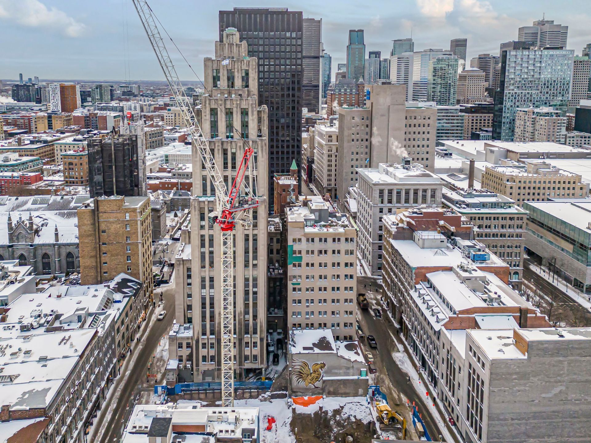 Photo - Aerial photo