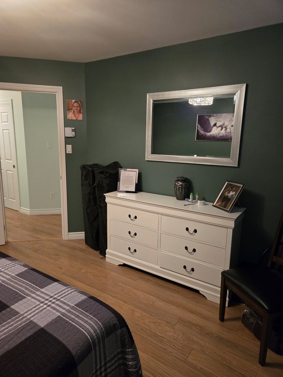 Photo - Chambre à coucher principale