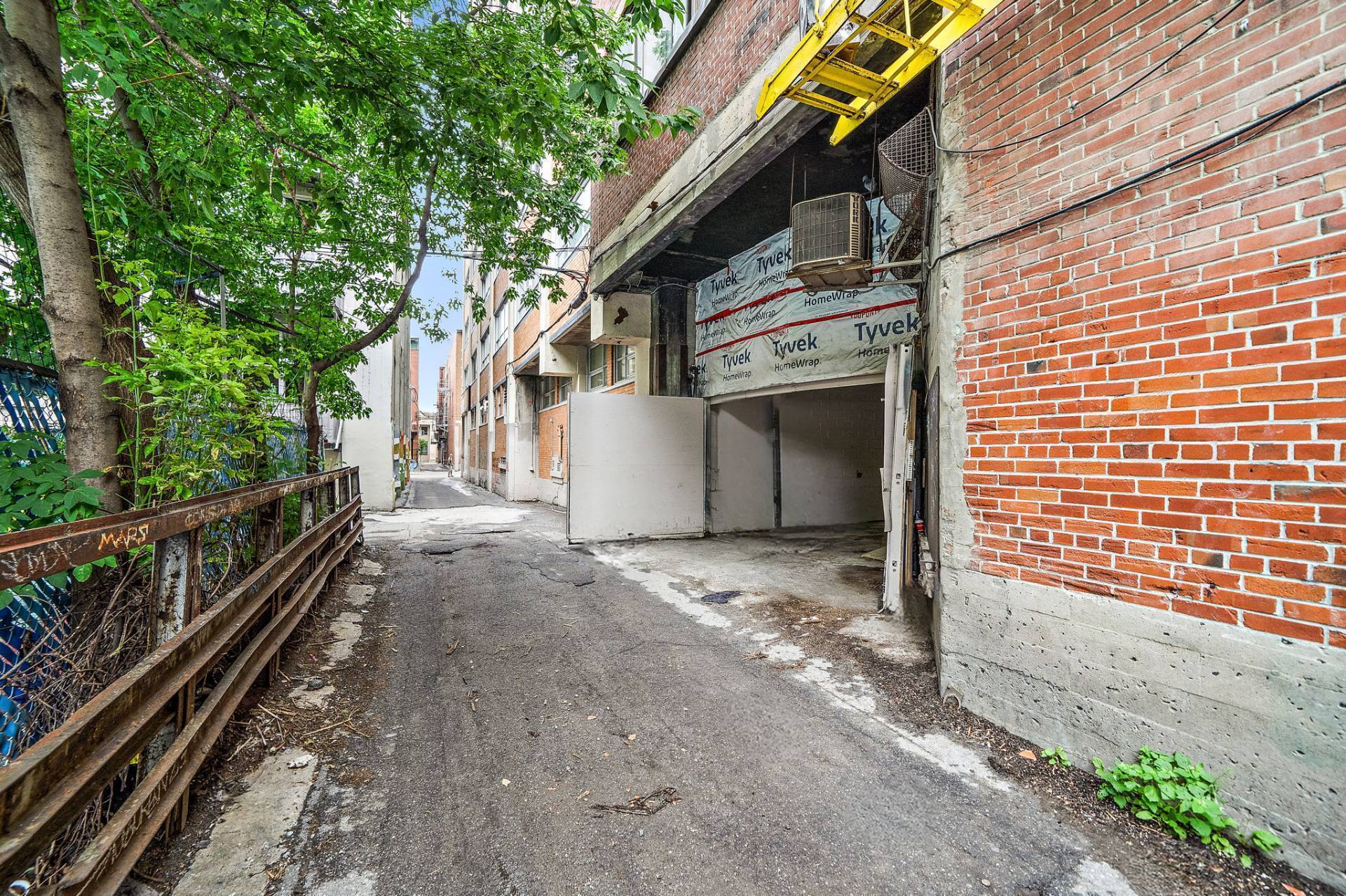 Photo - Expédition (porte/quai)