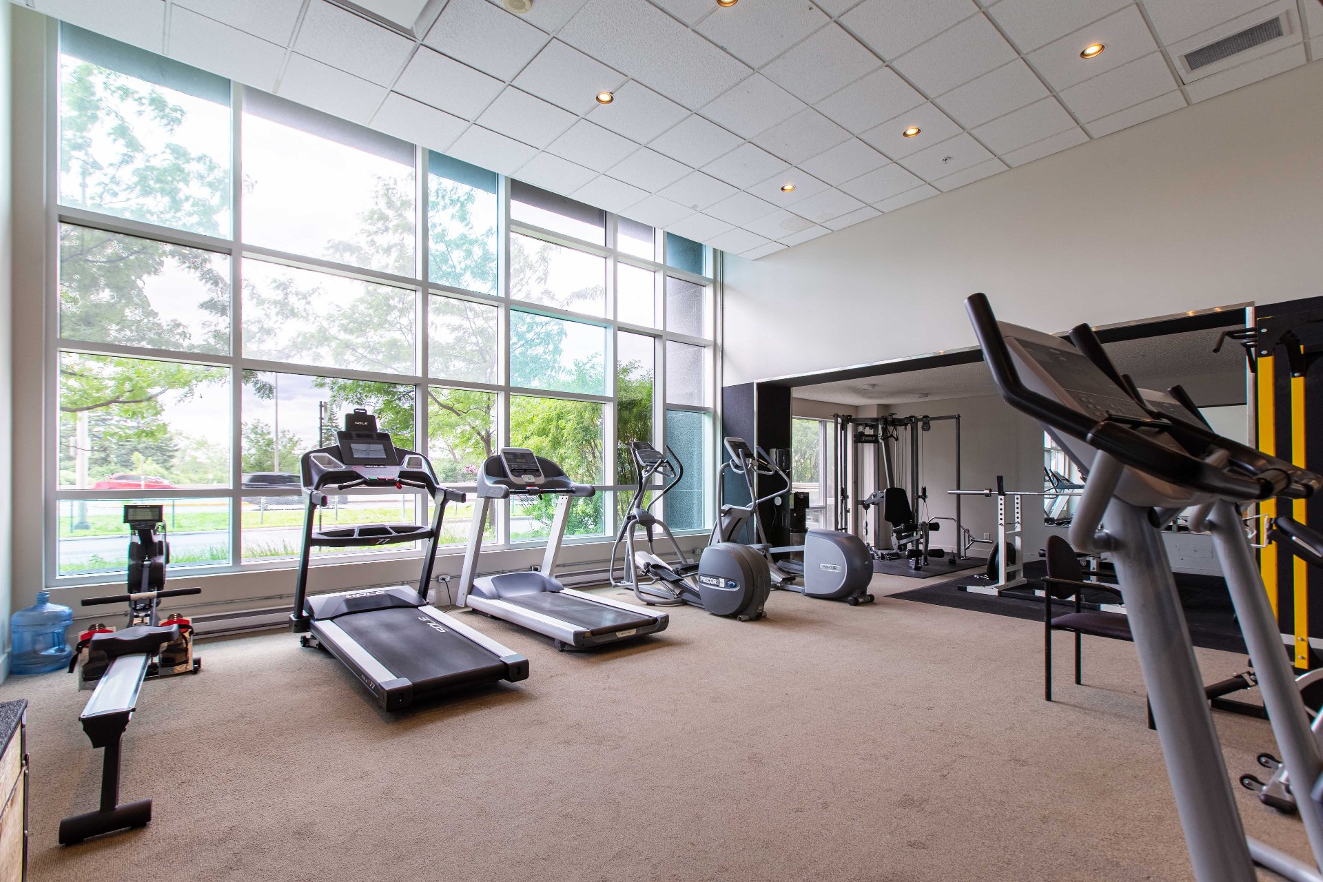 Photo -  Salle d'exercice
