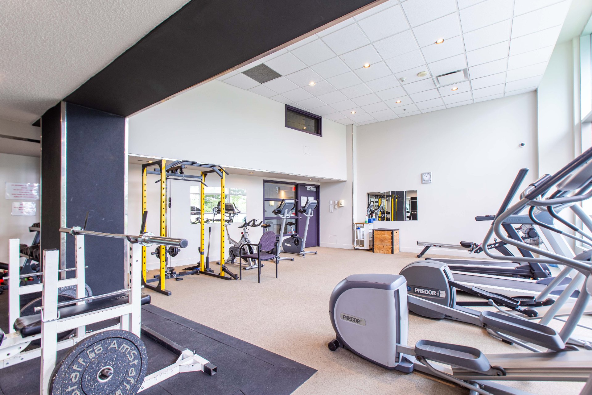 Photo -  Salle d'exercice