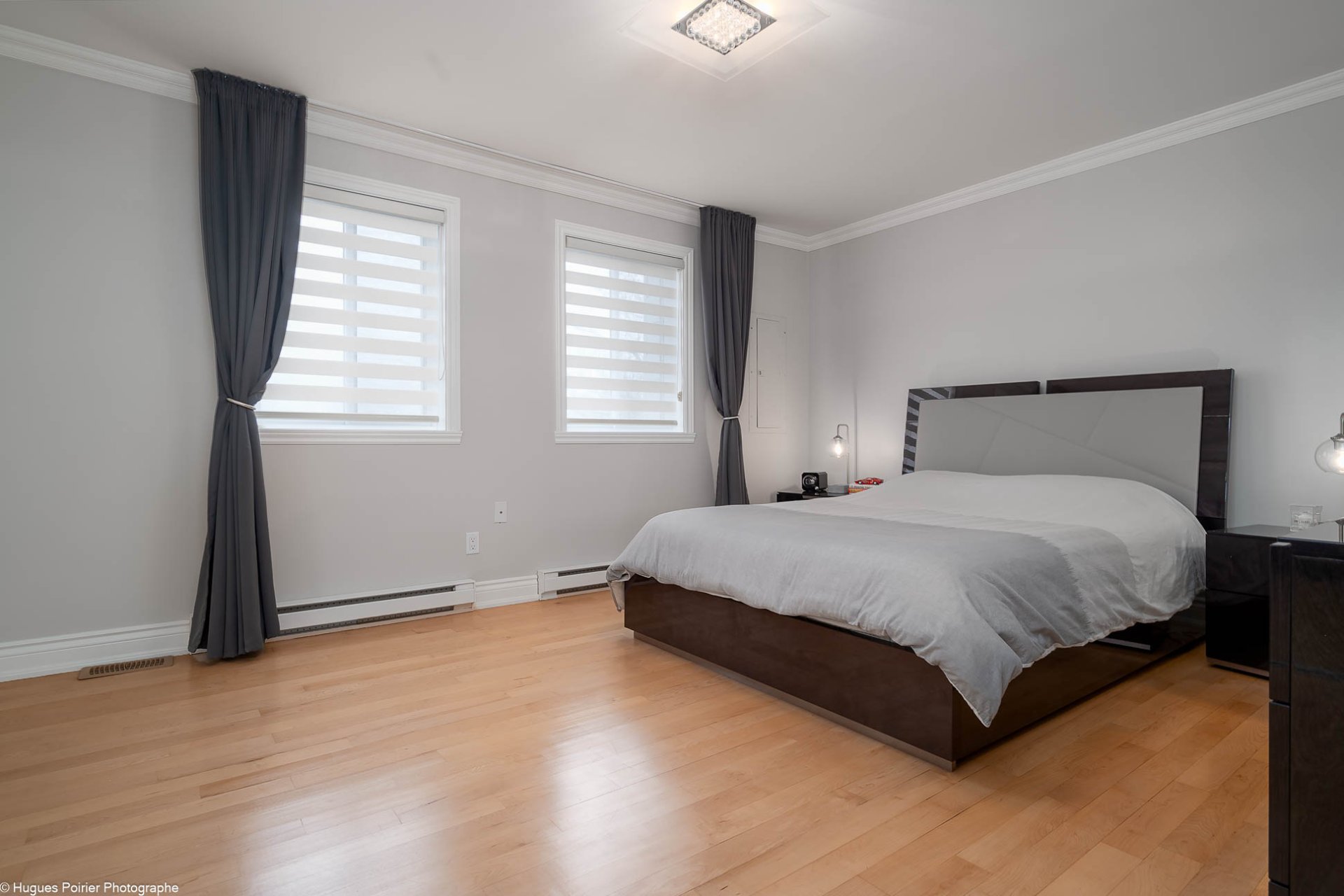 Photo - Chambre à coucher principale