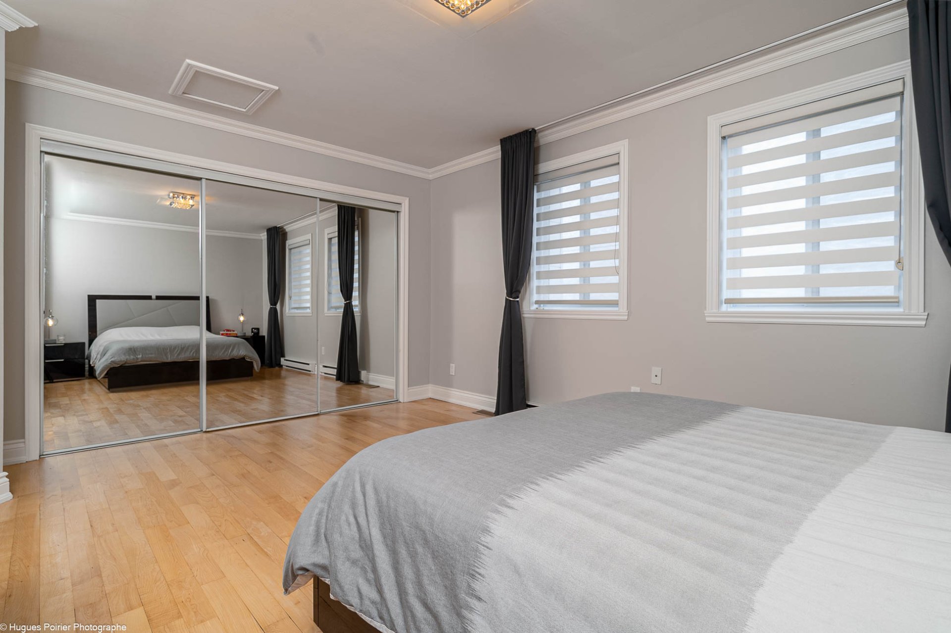 Photo - Chambre à coucher principale