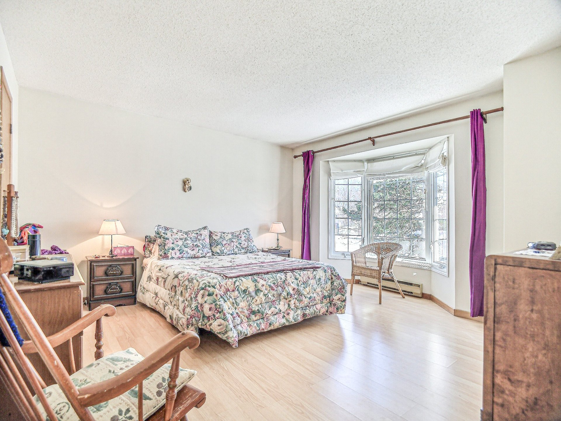 Photo - Chambre à coucher principale