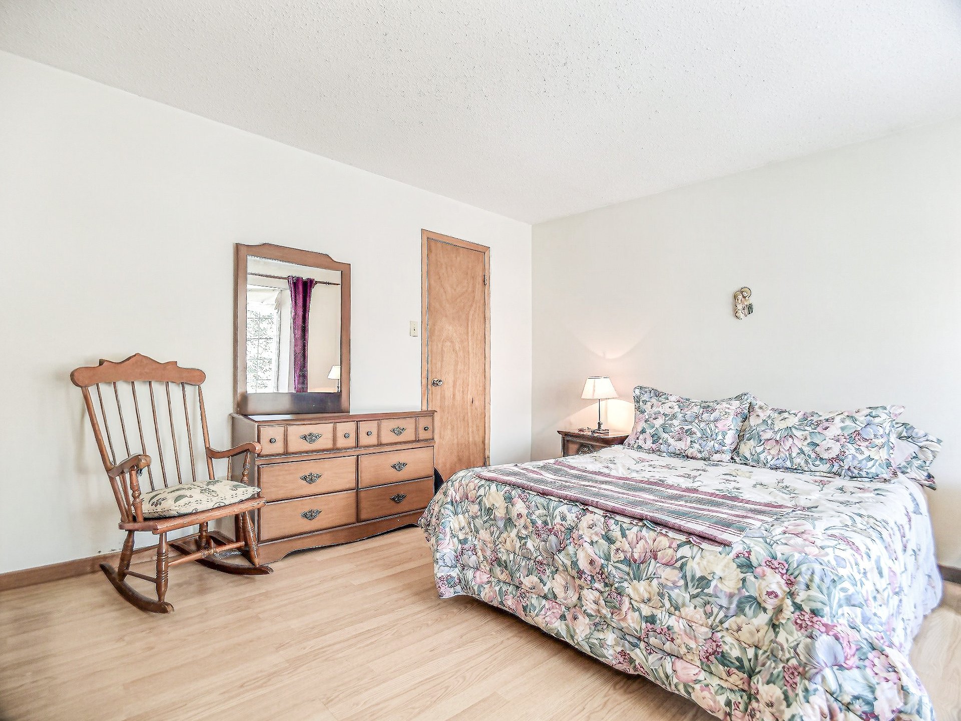 Photo - Chambre à coucher principale