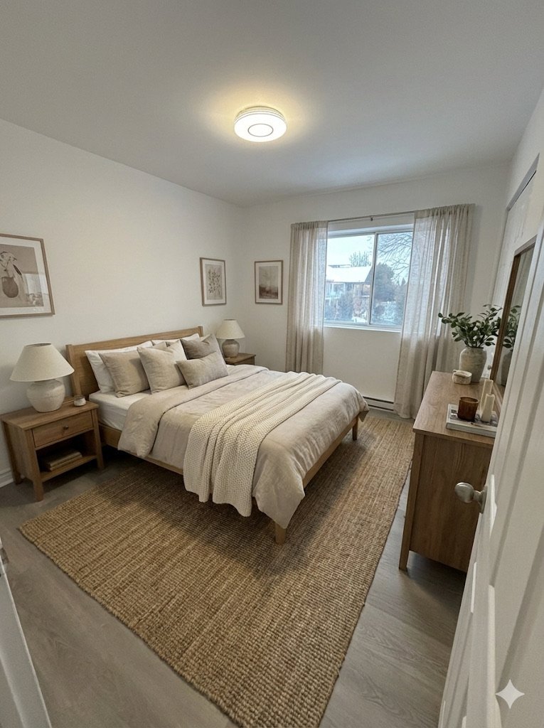 Photo - Chambre à coucher