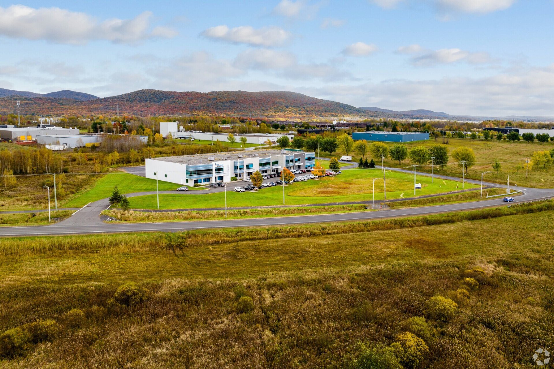 Photo - Aerial photo