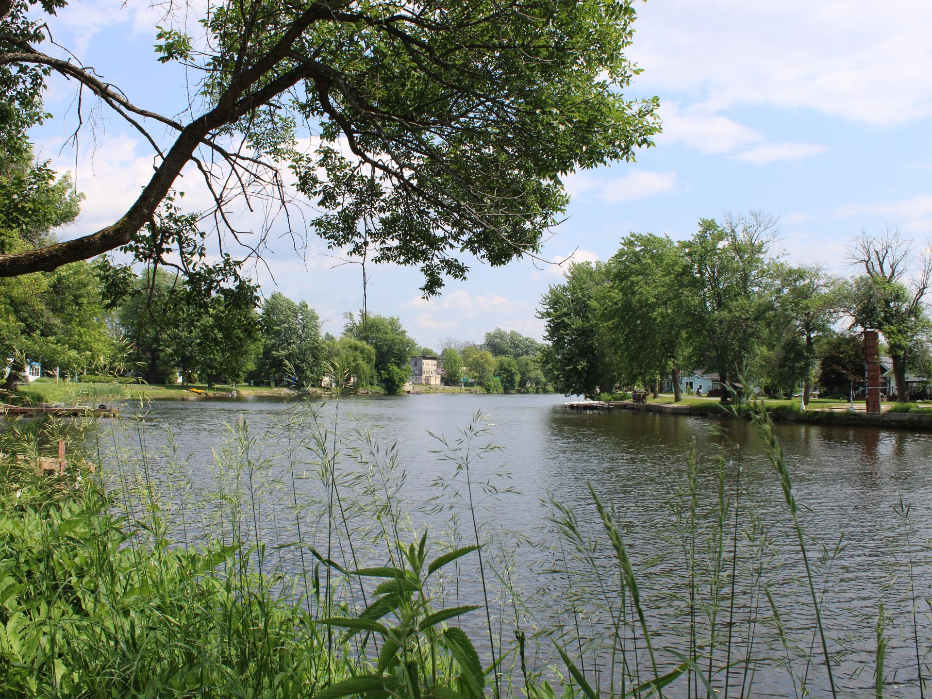 Photo - Vue sur l'eau