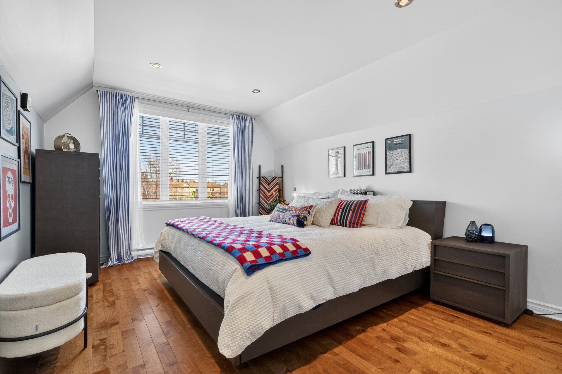 Photo - Chambre à coucher principale