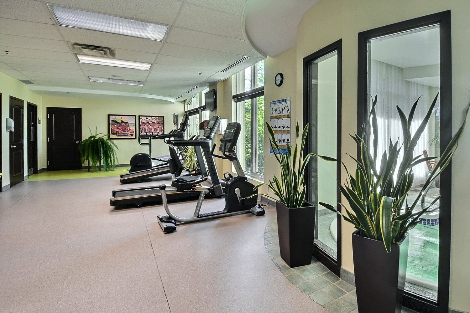 Photo -  Salle d'exercice