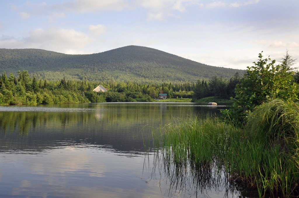 Photo - Accès au plan d'eau