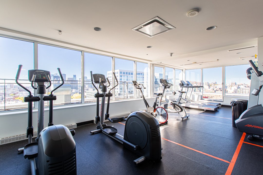 Photo -  Salle d'exercice