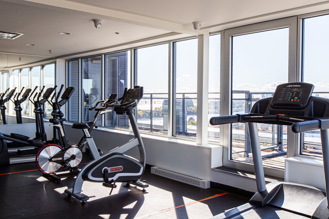 Photo -  Salle d'exercice