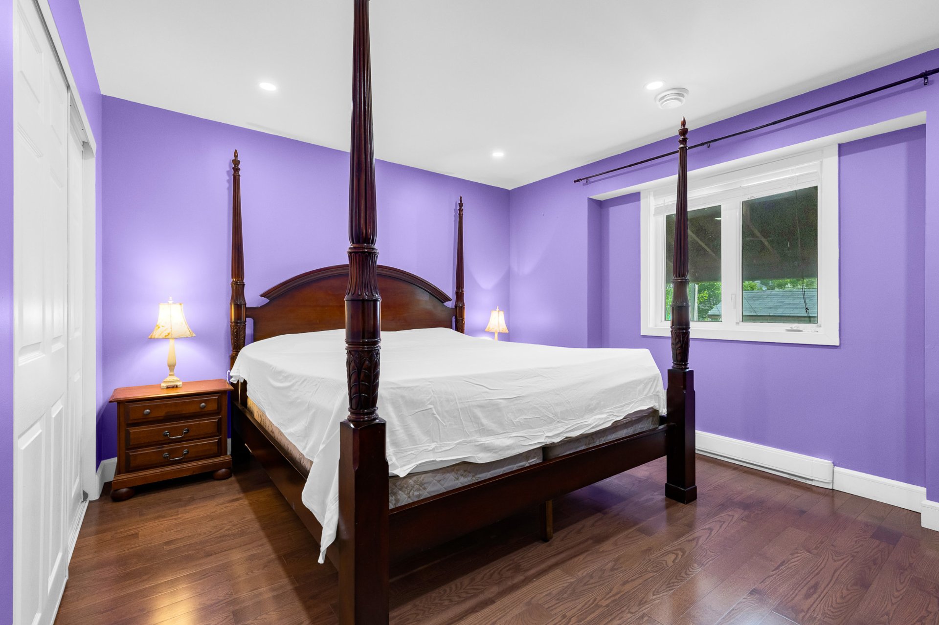 Photo - Chambre à coucher principale