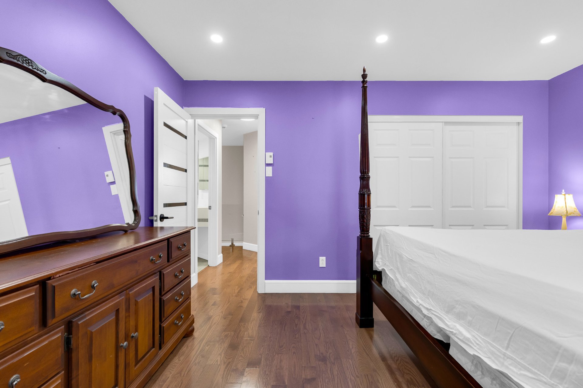Photo - Chambre à coucher principale
