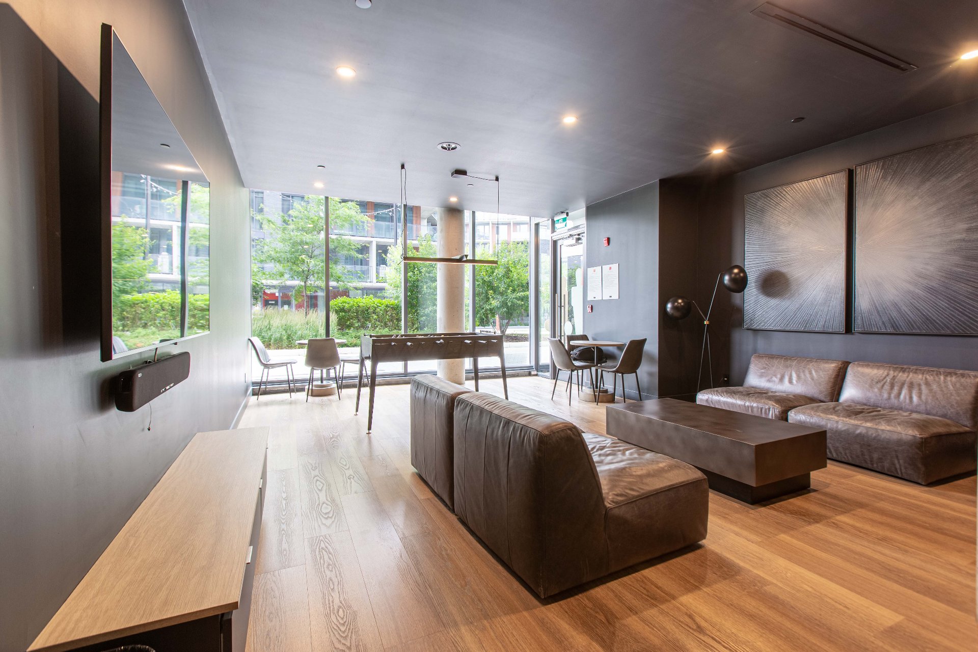 Photo - Salle communautaire