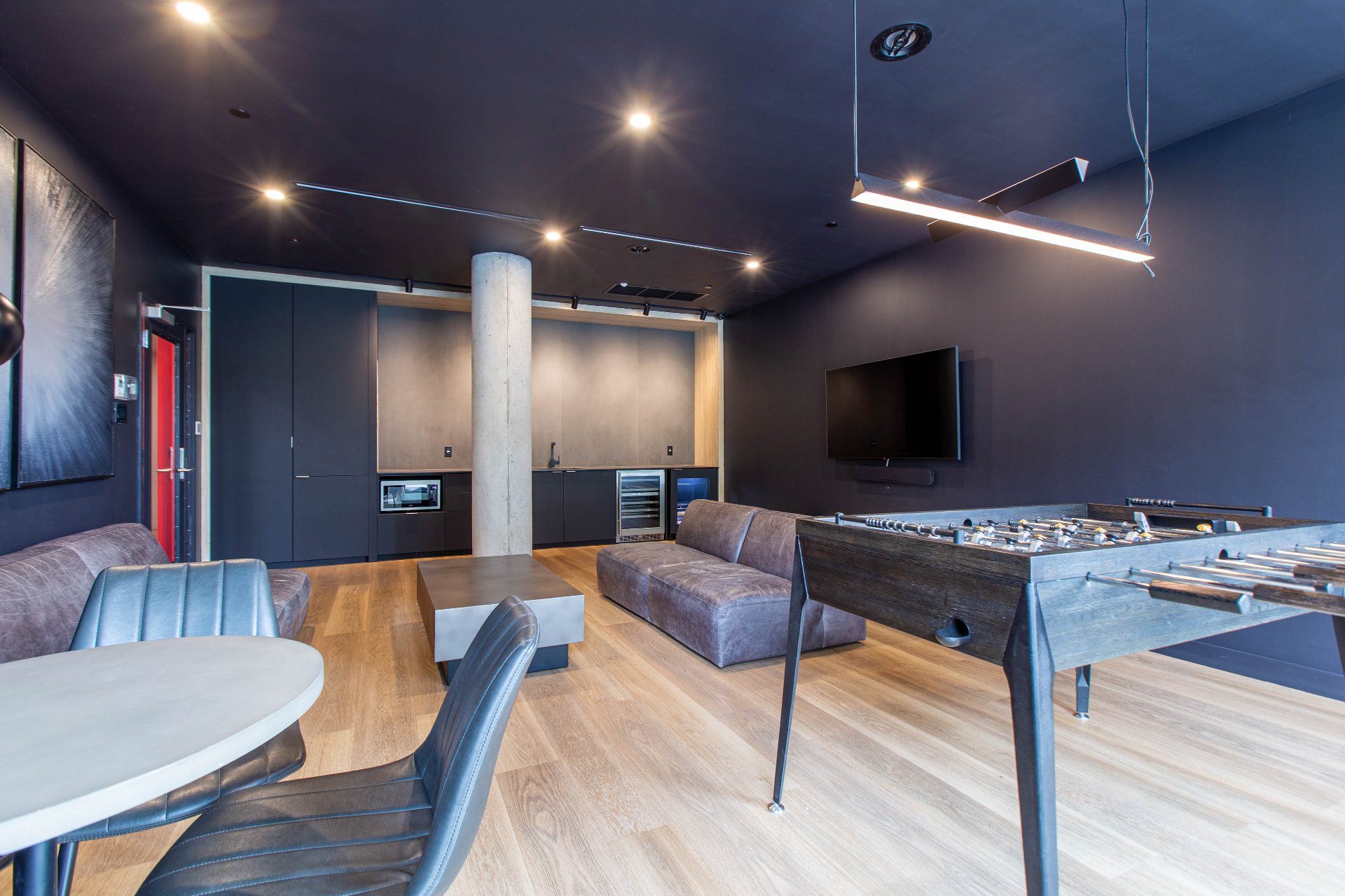 Photo -  Salle d'exercice