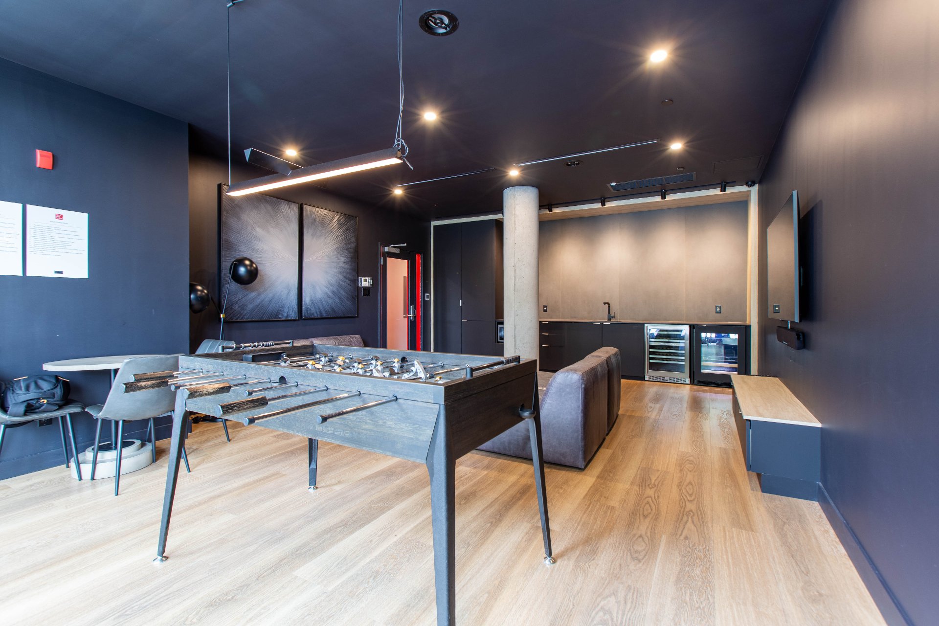 Photo - Salle de jeux