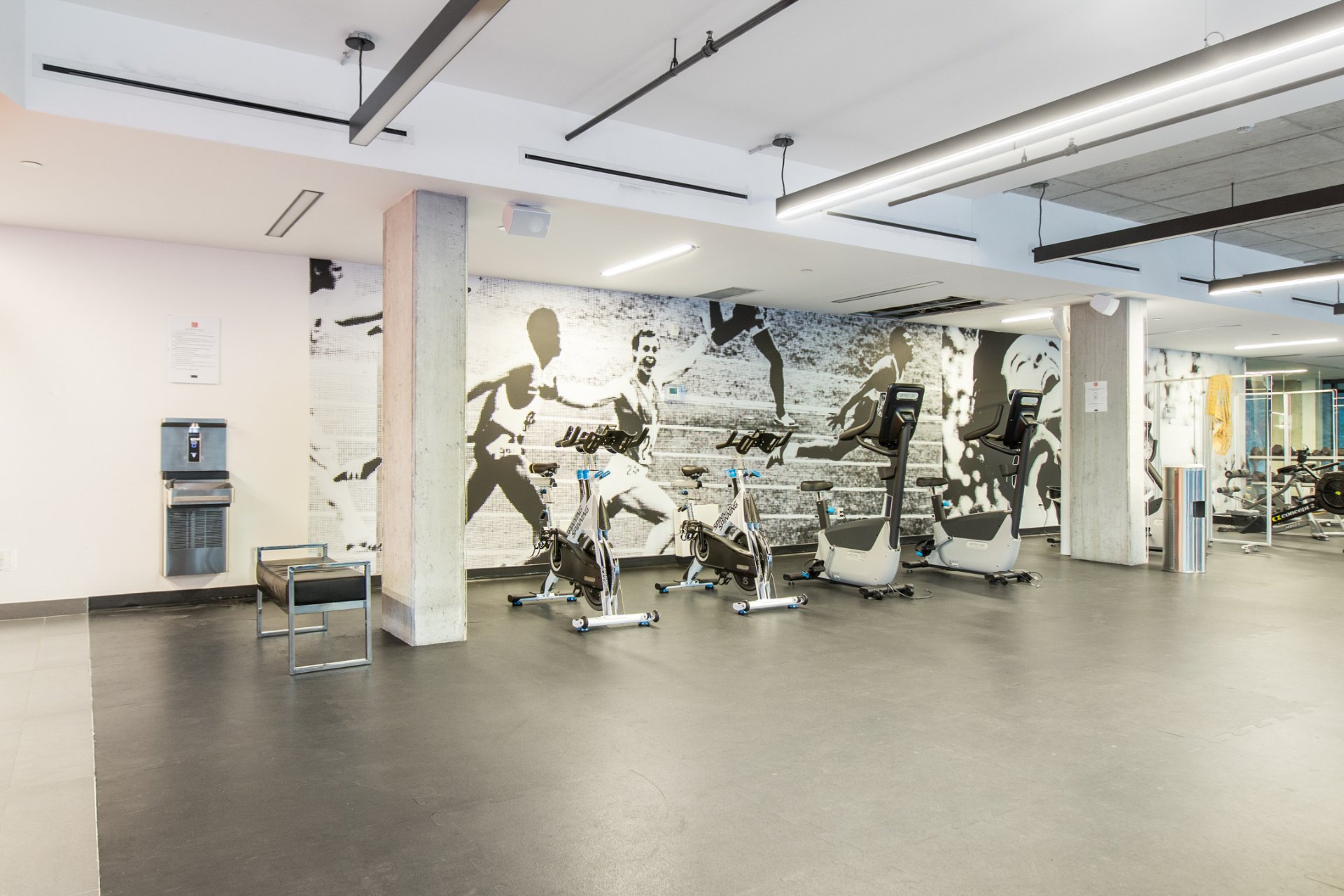 Photo -  Salle d'exercice