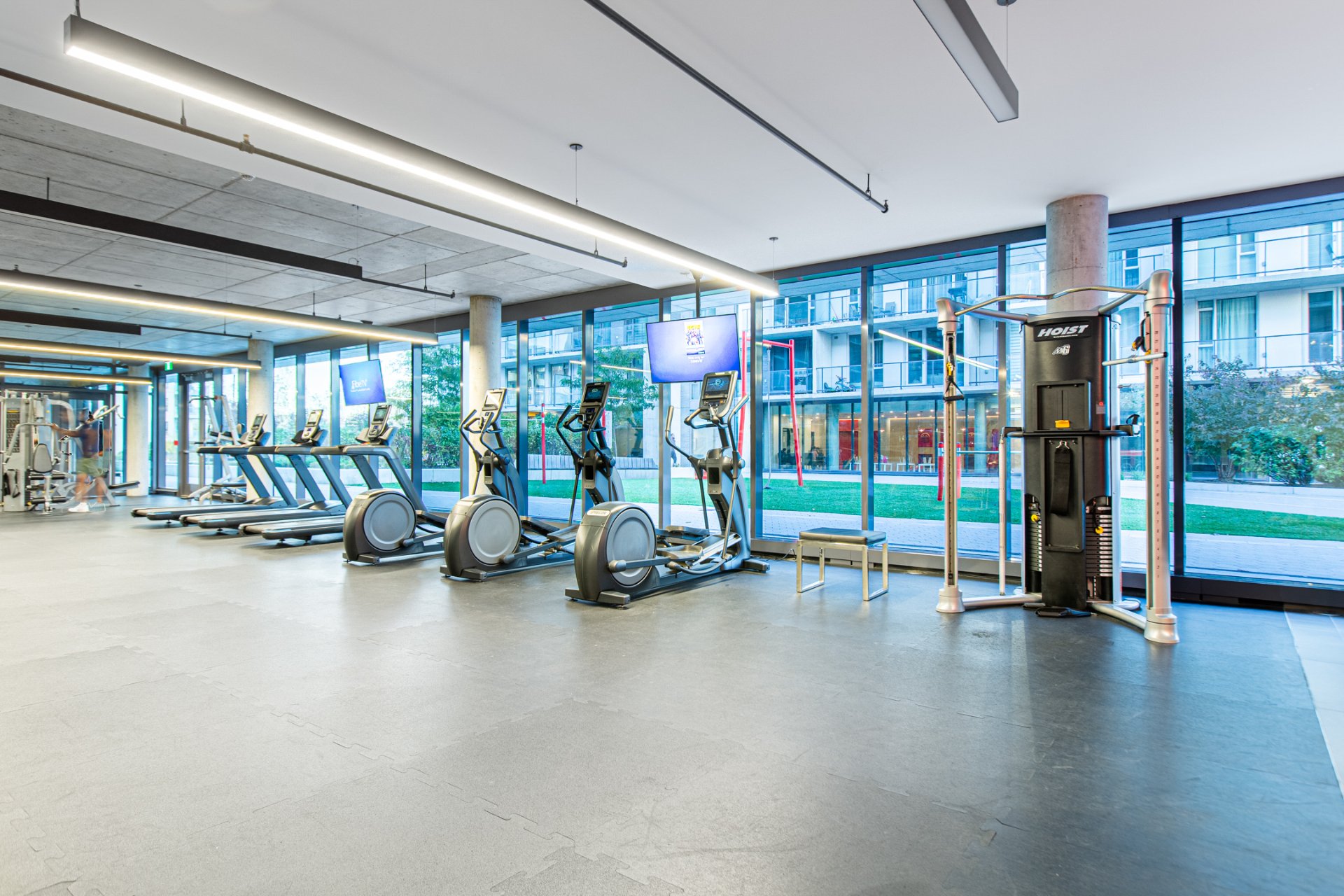 Photo -  Salle d'exercice