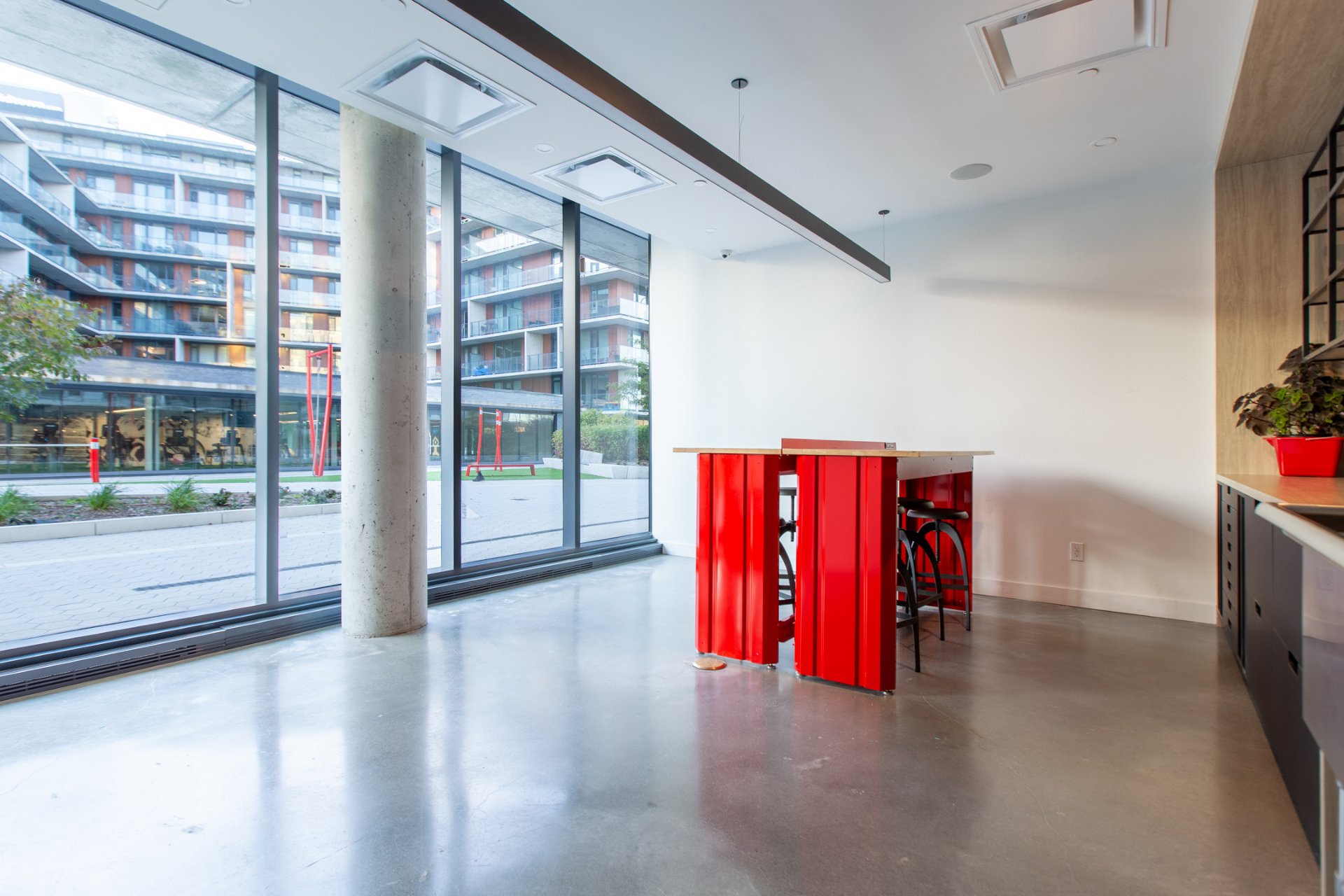 Photo - Salle communautaire